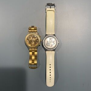 Irony Swatches Lot (2)
